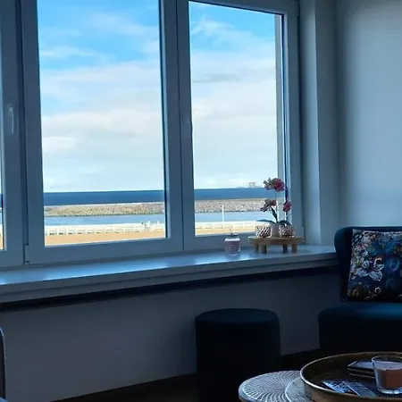 Apartmán Vakantie-appartement La Regence @ Ostende
