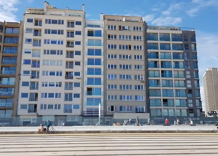 Vakantie-appartement La Regence @ * أوستيند