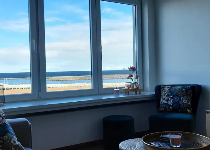 شقة Vakantie-appartement La Regence @ أوستيند